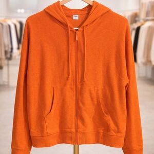 OLD NAVY VIBRANT Orange Women's Hoodie